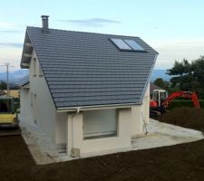 Remise en place des terres