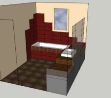 Projet salle de bain bas