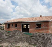 Arrière de la maison