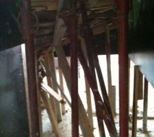 Escalier du sous-sol