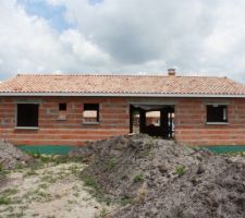 Arrière de la maison