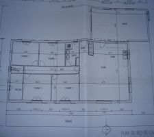 Plan de la future maison 138M2