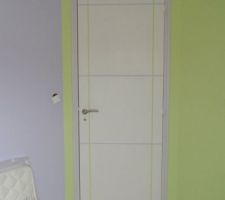 La chambre de notre petite habitante...