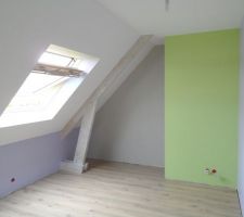 La chambre de notre petite habitante...