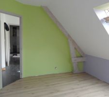 La chambre de notre petite habitante...