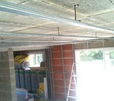 Rails plafond rdc