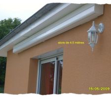 Store sur le côté