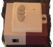 Bouton de télécommande des stores