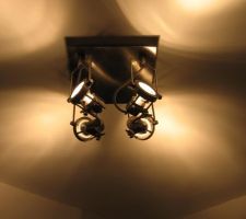 Luminaire de l'entrée
