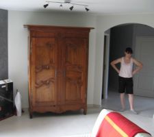 Un bien beau meuble ... l'armoire hein