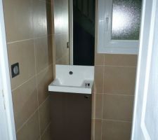 Lave main, toilette visiteurs