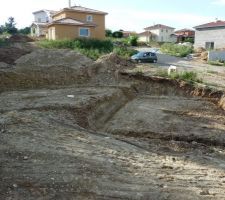 Ca y est les fondations sont creusées! Il ne reste plus qu'à couler le béton!