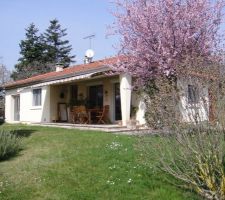 Maison d'origine quelques jours avant l'arriv&eacute;e du terrassier.
