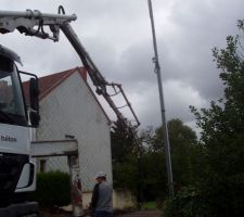 Le beton arrive