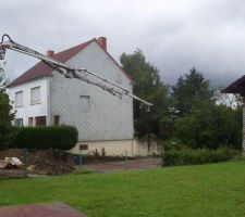 Le beton arrive
