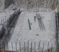 Ferraillage - fondations