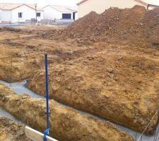 Fouille coul&eacute;e