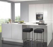 Quelle posisition pour les tabourets sur l'ilot de la cuisine ?!