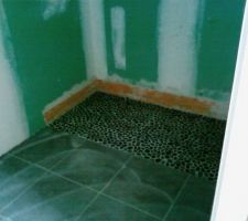 Douche &agrave; l'italienne 170 X 80