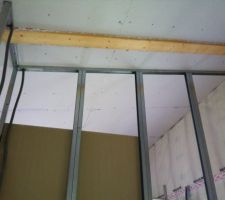 Plafond à 10° hauteur max 3m48