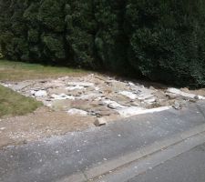 Preparation acc&egrave;s chantier