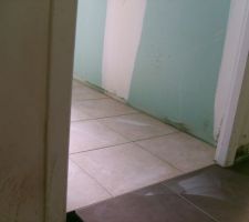 Sdb.on ne pouvait pas monter plus, pas sec