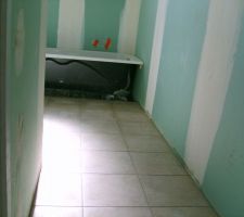 Sdb avec la fameuse baignoire