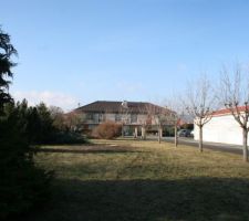 Vue de la fa&ccedil;ade