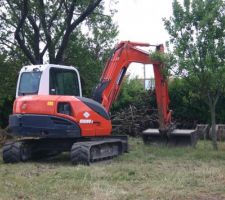 Et voilà lz gros engins qui arrivent