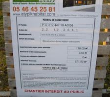 Permis de construire