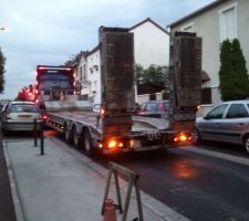 La pelleteuse a &eacute;t&eacute; livr&eacute;e...