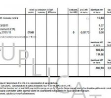 Tarif raccordement provisoire, sans coffret