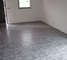 Carrelage salle &agrave; manger