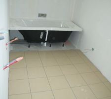 Carrelage salle de bain