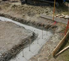 Et voila, plus de trous, que du b&eacute;ton