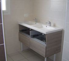 Le meuble vasque