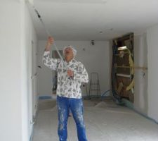 Sous couche des plafonds