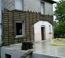 Nettoyage de la façade