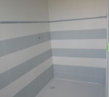 Bac à douche