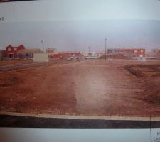 Notre lopin de terre  en exclusivit&eacute; mondiale:les fondations de mon voisins mitoyens!!!