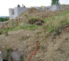 Decaissement pour mini pelle