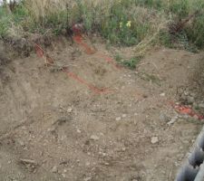 Décaissement pour mini pelle