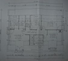 Plan étage 1