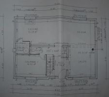 Plan rez de chaussée