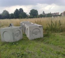 Travaux sur le lotissement