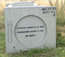 Travaux sur le lotissement