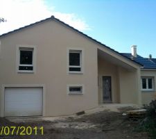 Facade terminé