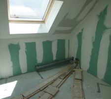 Salle de bain etage