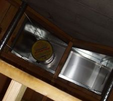 Vue sortie cheminée