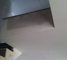 Retouche a faire pour aligner au carrelage